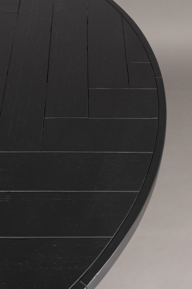 Stół jadalny 'Class' 120cm - Czarny