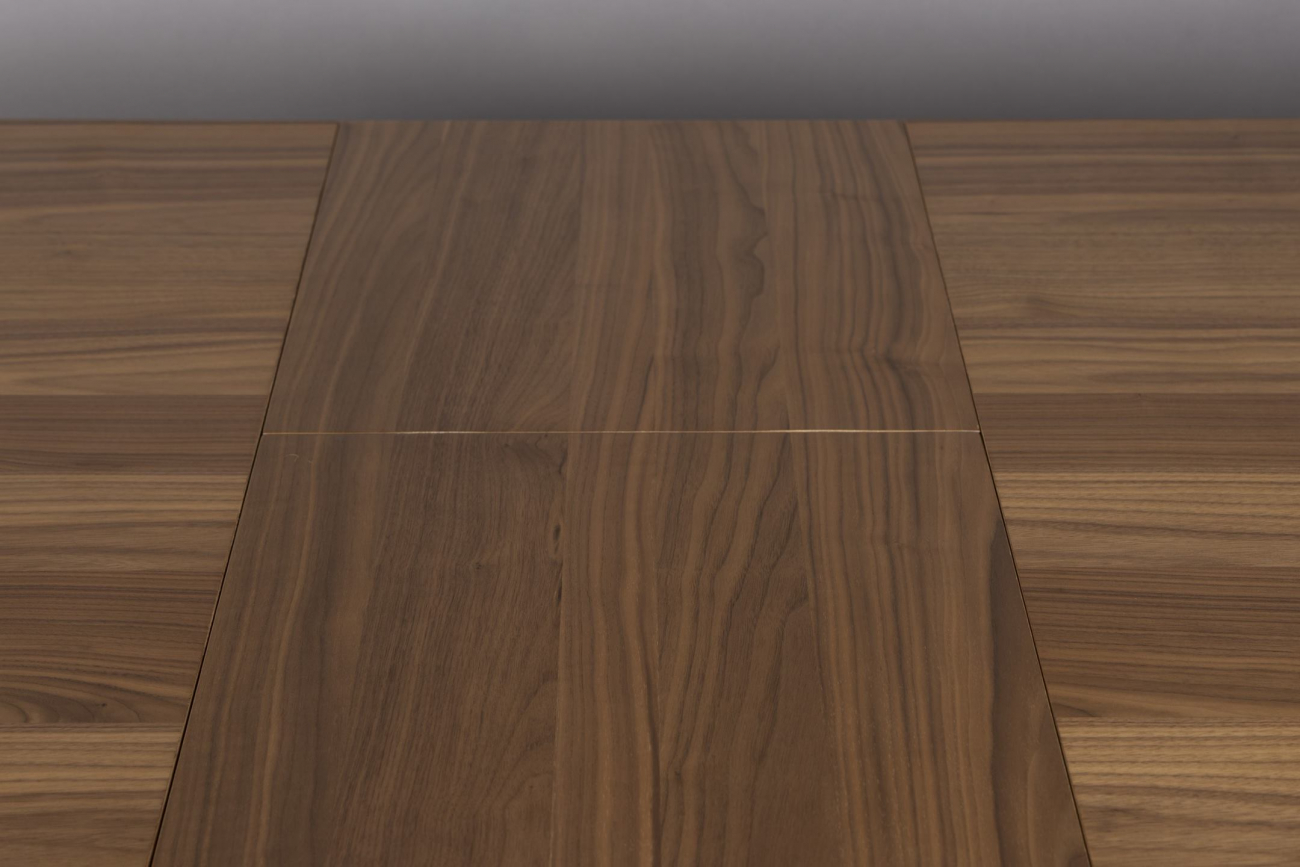 Stół rozkładany 'Barlet' 200-240x90cm - Orzech