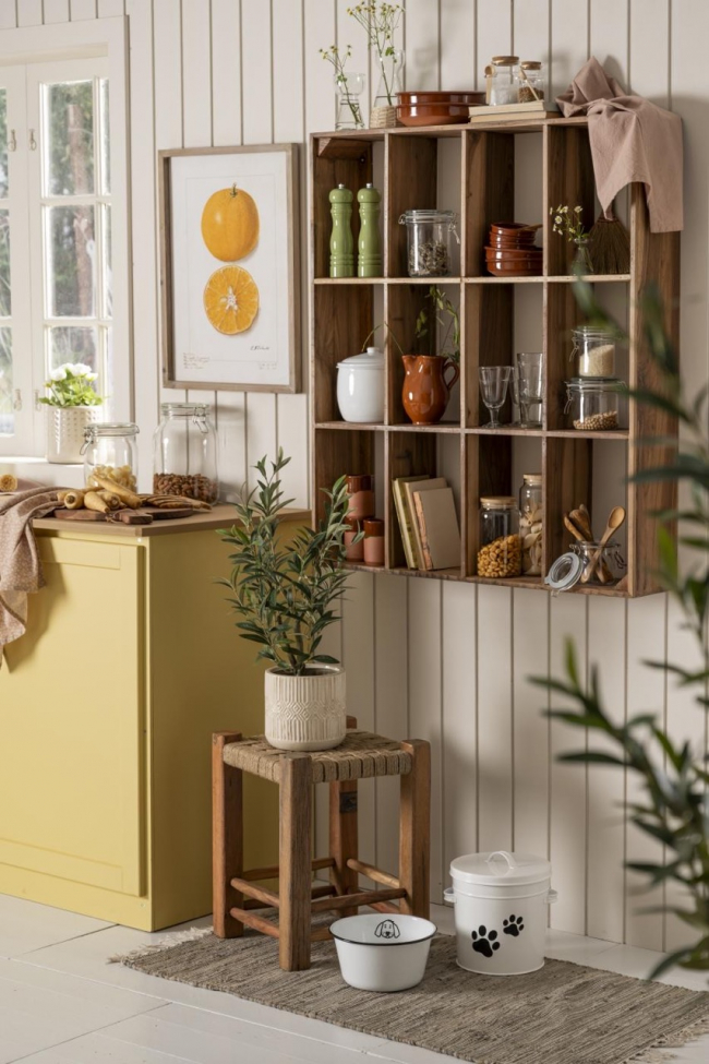 Półka 'Unique' - Naturalny