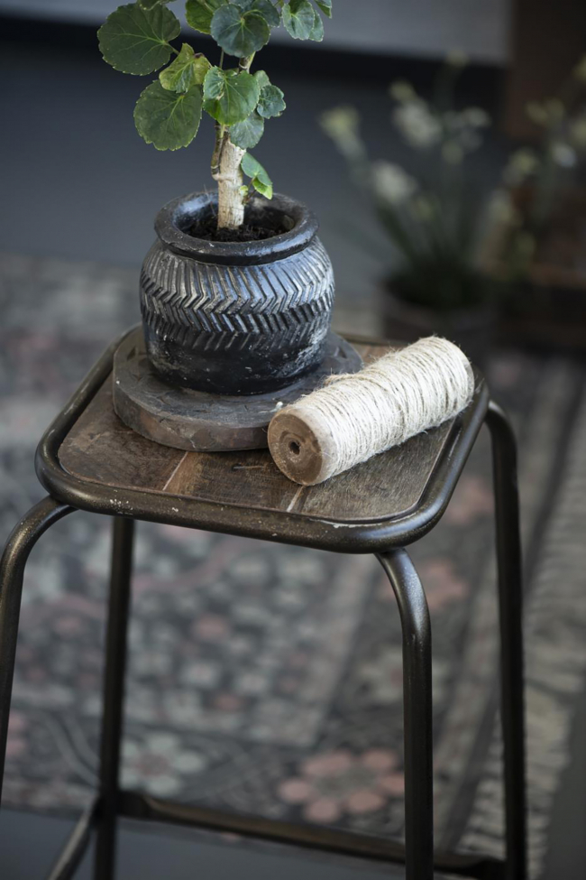 Hoker 'Dill' - Drewno/Metal