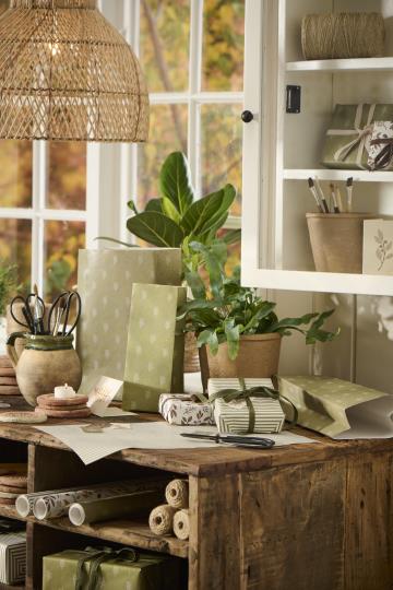 Szafka ścienna 'Unique' - Biała z recyklingu/Wintage