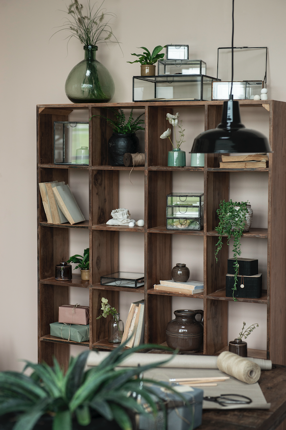 Regał 'Unique' - Drewniany