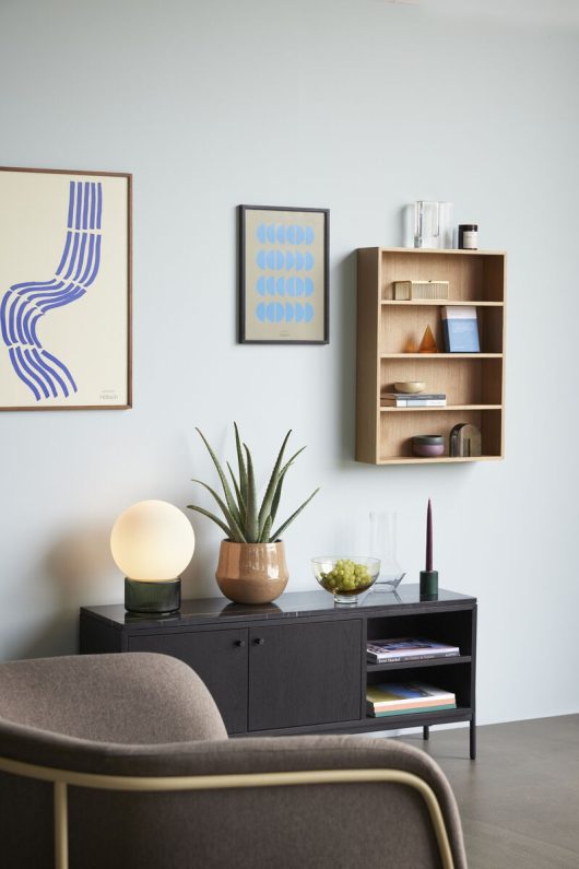 Stół konsolowy 'Nobu' - Czarny