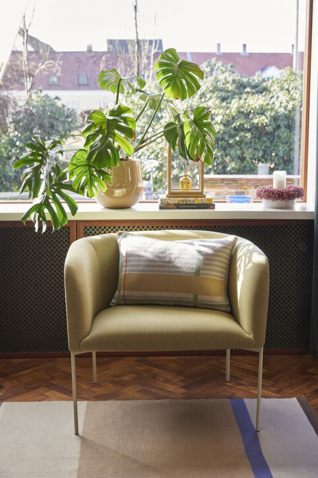 Fotel wypoczynkowy 'Haze' - Ż&oacute;łty