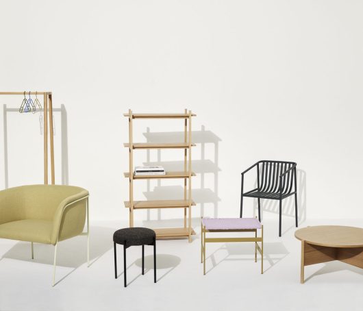 Fotel wypoczynkowy 'Haze' - Żółty