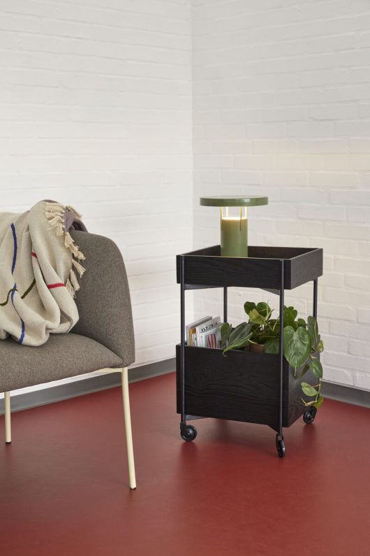 Fotel wypoczynkowy 'Haze' - Złoty