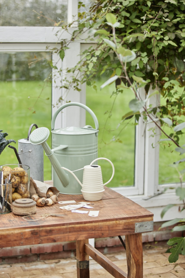 Stół targowy 'Unique' - Naturalny