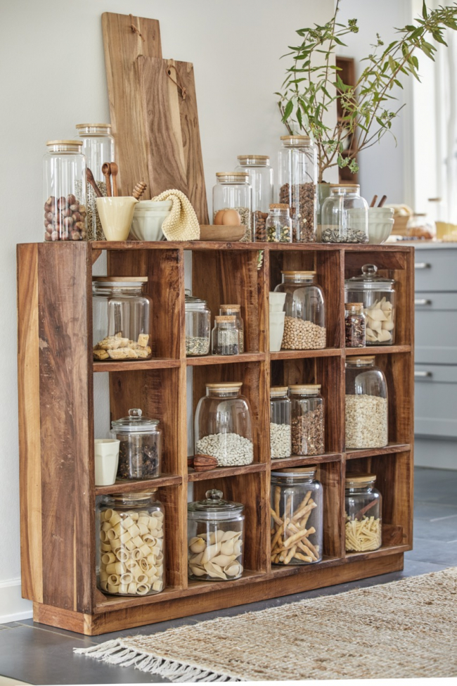 Stolik boczny 'Unique' - Naturalny