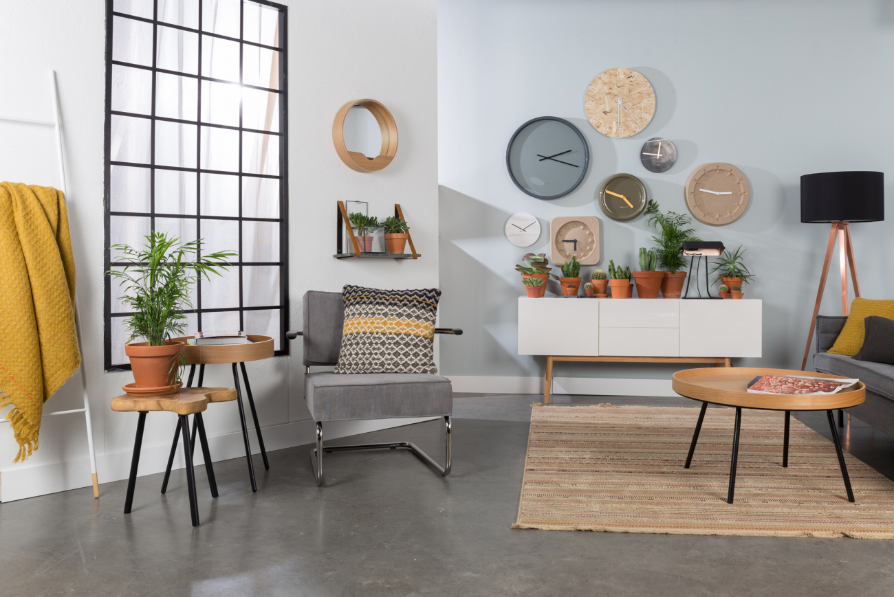 Stolik kawowy 'Tray' - Dąb