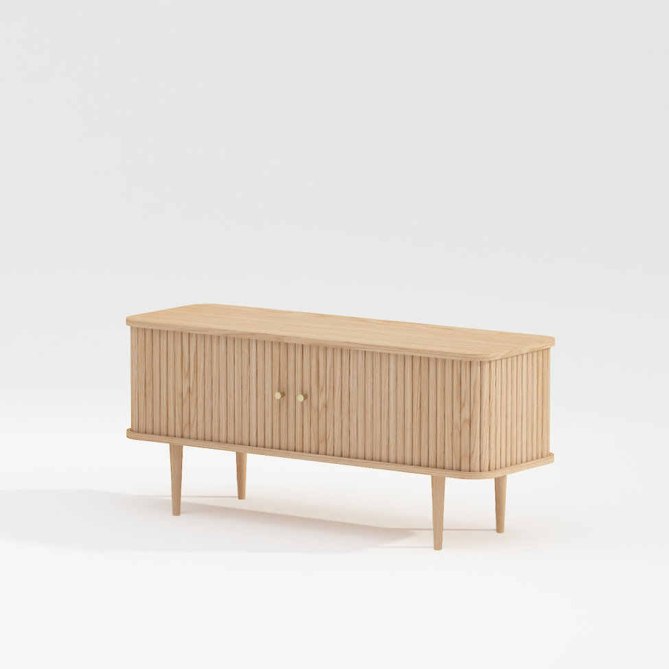 Stolik boczny 'Torekov' - Dąb