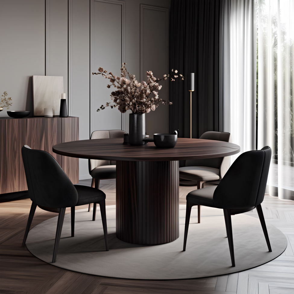 Stół 'Sierra' - Orzech