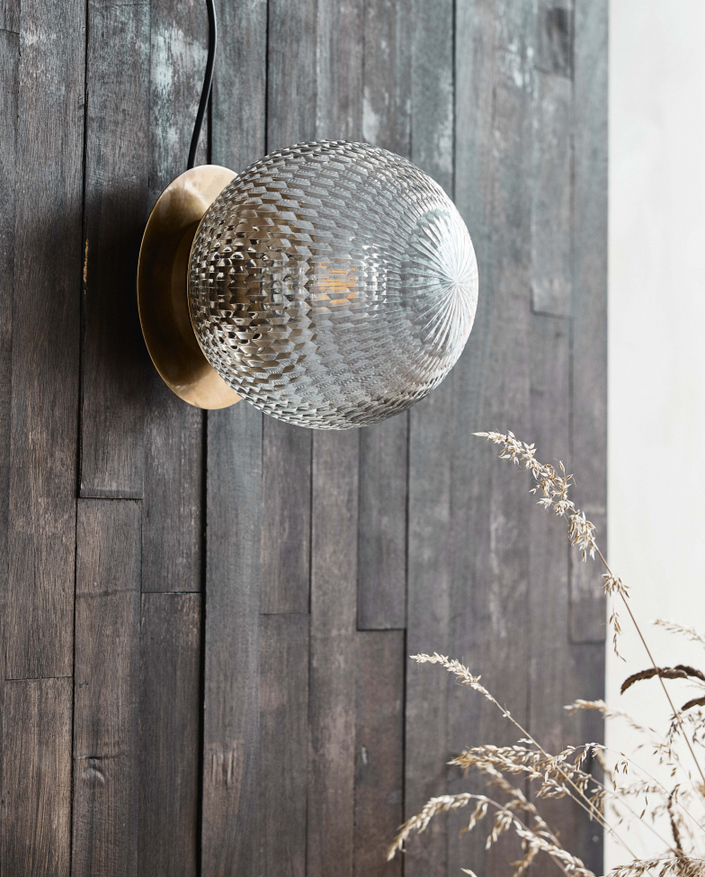 Lampa zewnętrzna 'Zeus' - Złota