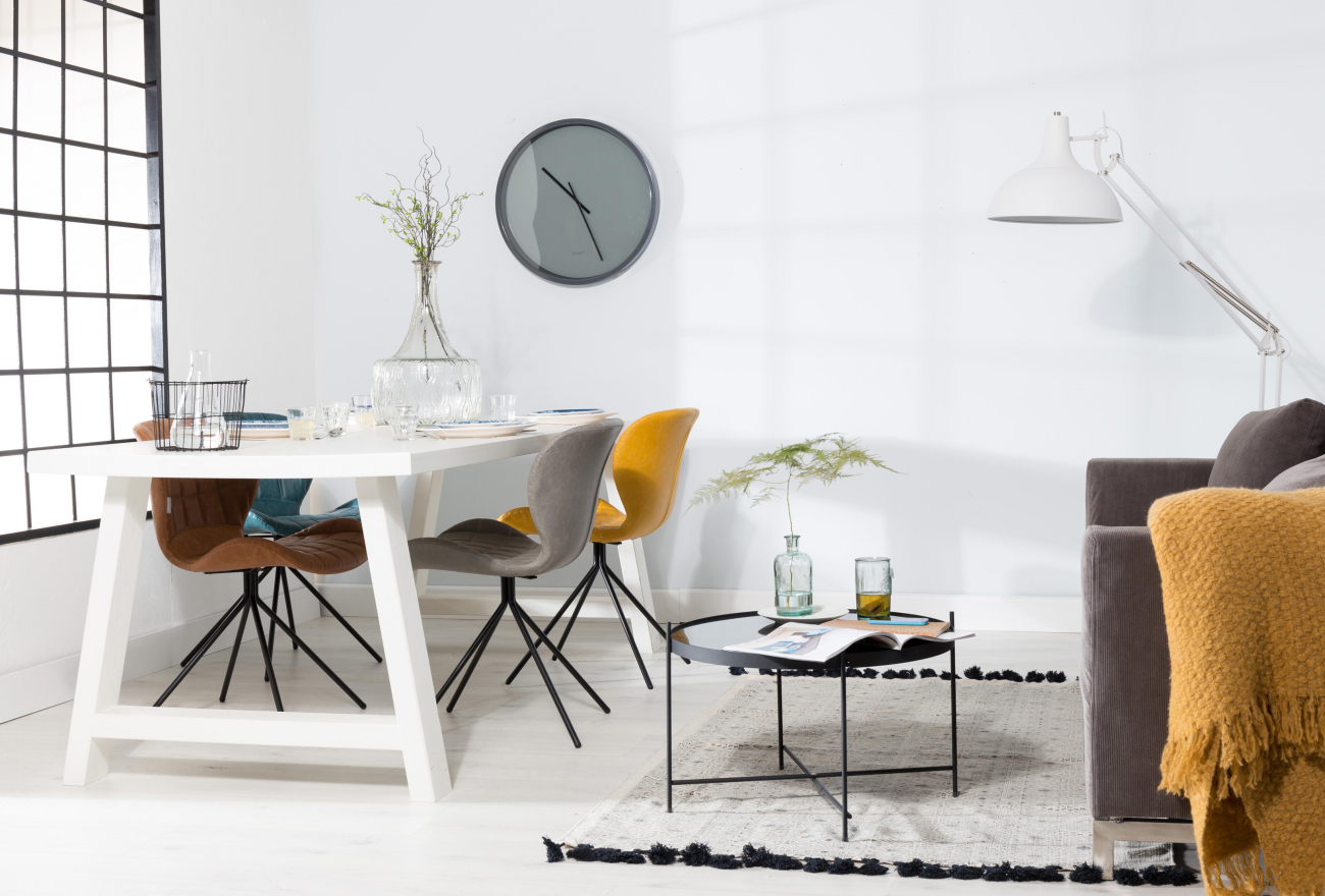 Stolik kawowy 'Cupid' - Czarny L