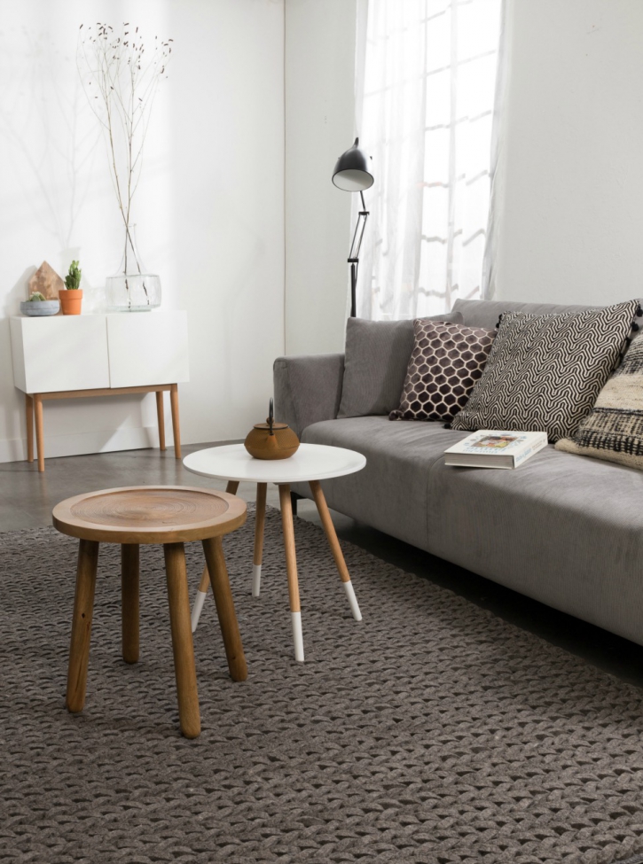 Stolik boczny 'Dendron' S - Naturalny