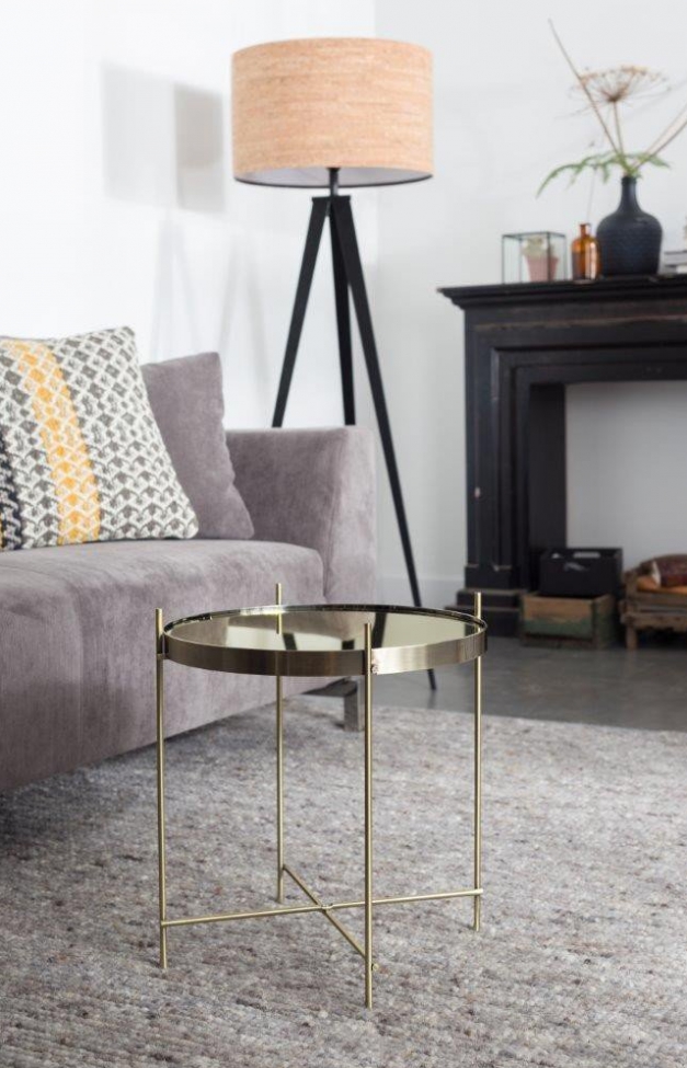 Stolik kawowy 'Cupid' - Złoty