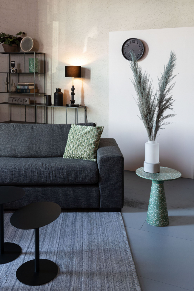 Stolik boczny 'Victoria' - Zielony