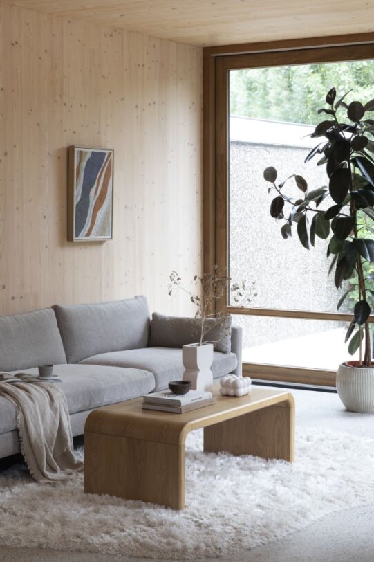 Stół 'Cannes' - Naturalny