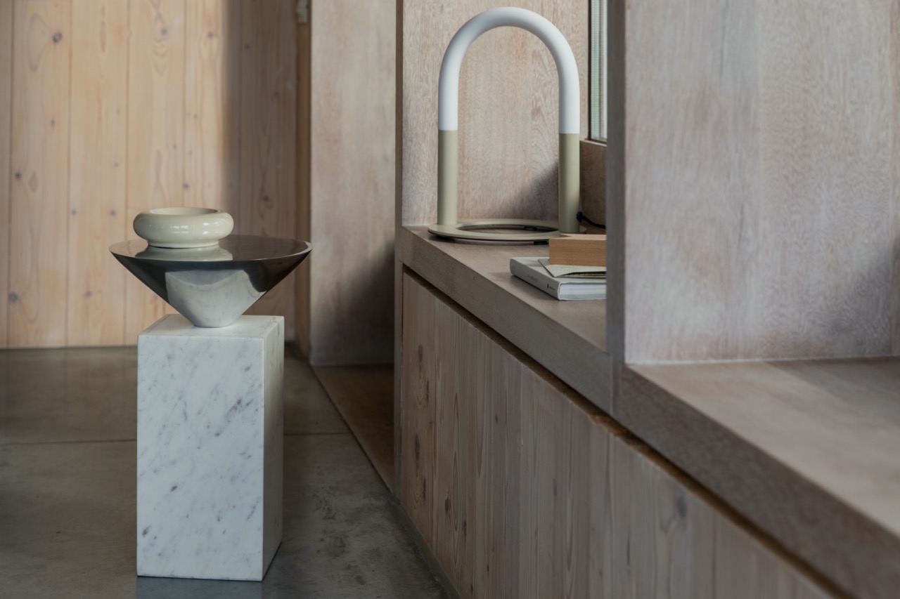 Stolik boczny 'Pride' - Marmur