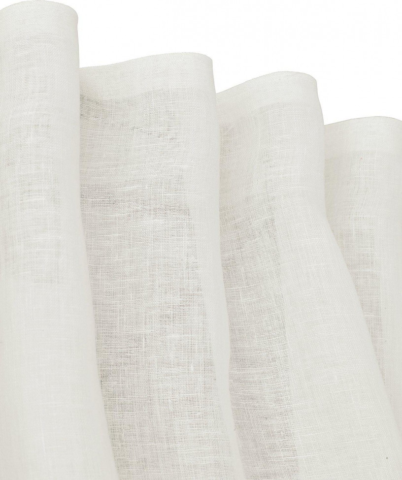 Zestaw 2 firanek 'Sophie' 145x280 - Ecru