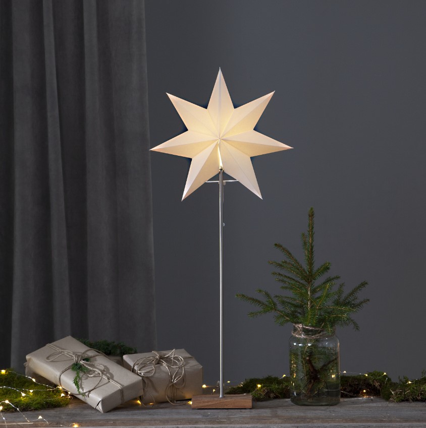 Gwiazda betlejemska 'Totto' - Stojąca