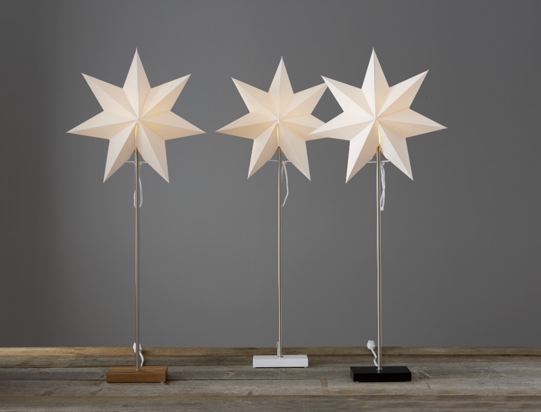 Gwiazda betlejemska 'Totto' - Stojąca