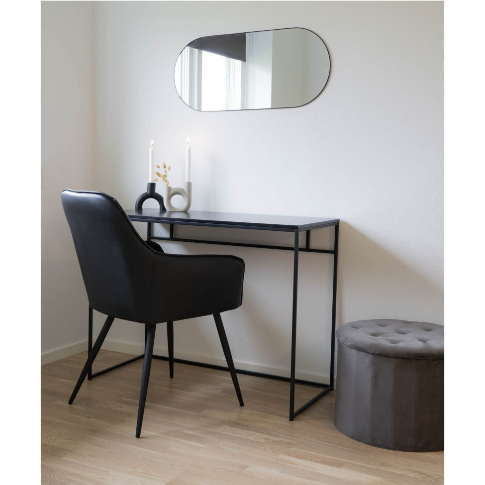 Biurko 'Vita' - Czarne