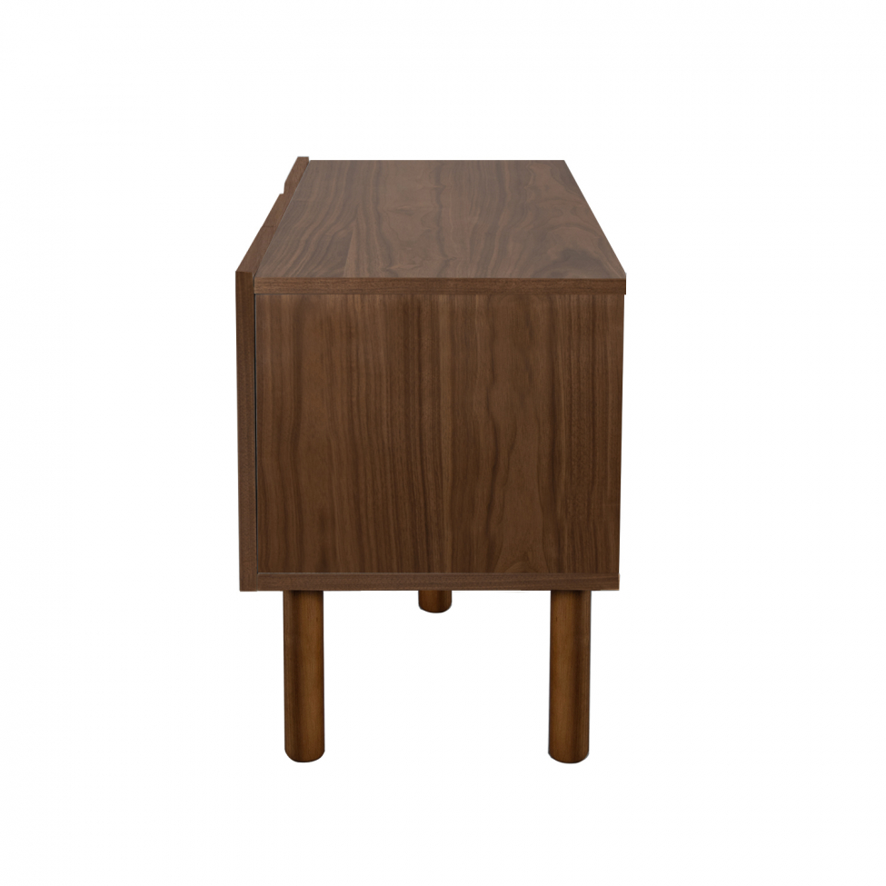 Szafka RTV 'Lövhamn' S - Orzech