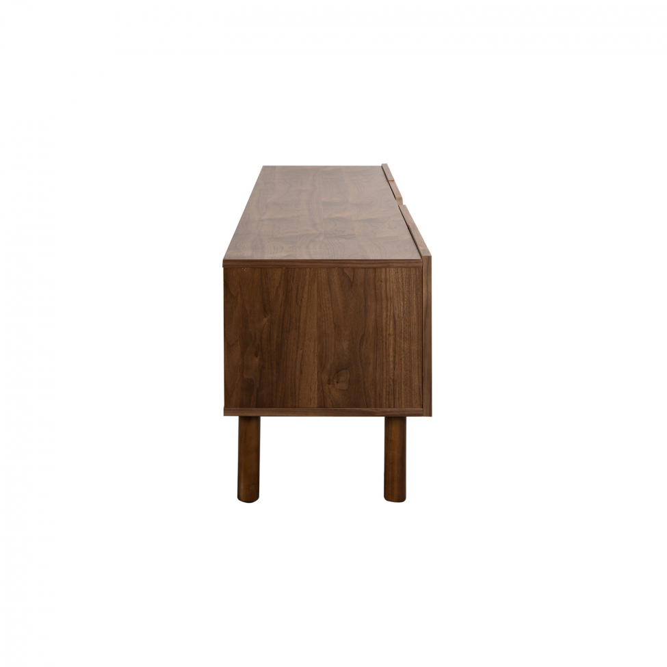 Szafka RTV 'Lövhamn' M - Orzech