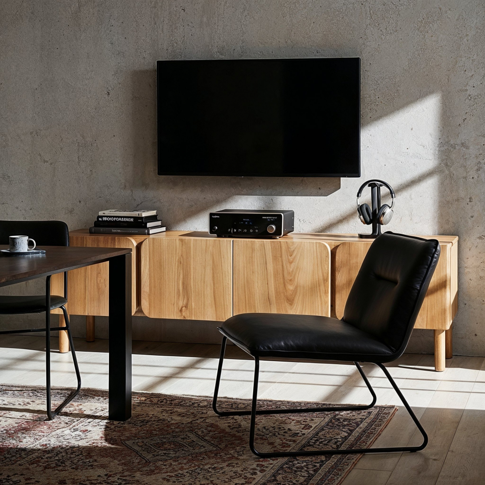 Szafka RTV 'Lövhamn' L - Natur