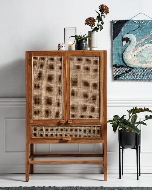 Szafa 'Teak' - Natur