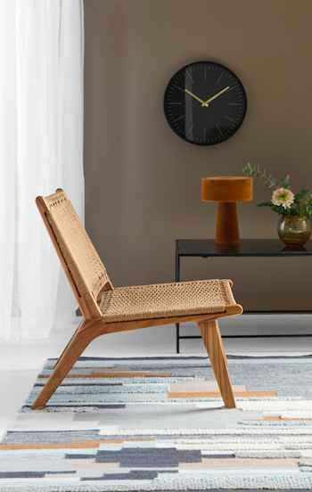 Fotel 'Club' - Natur