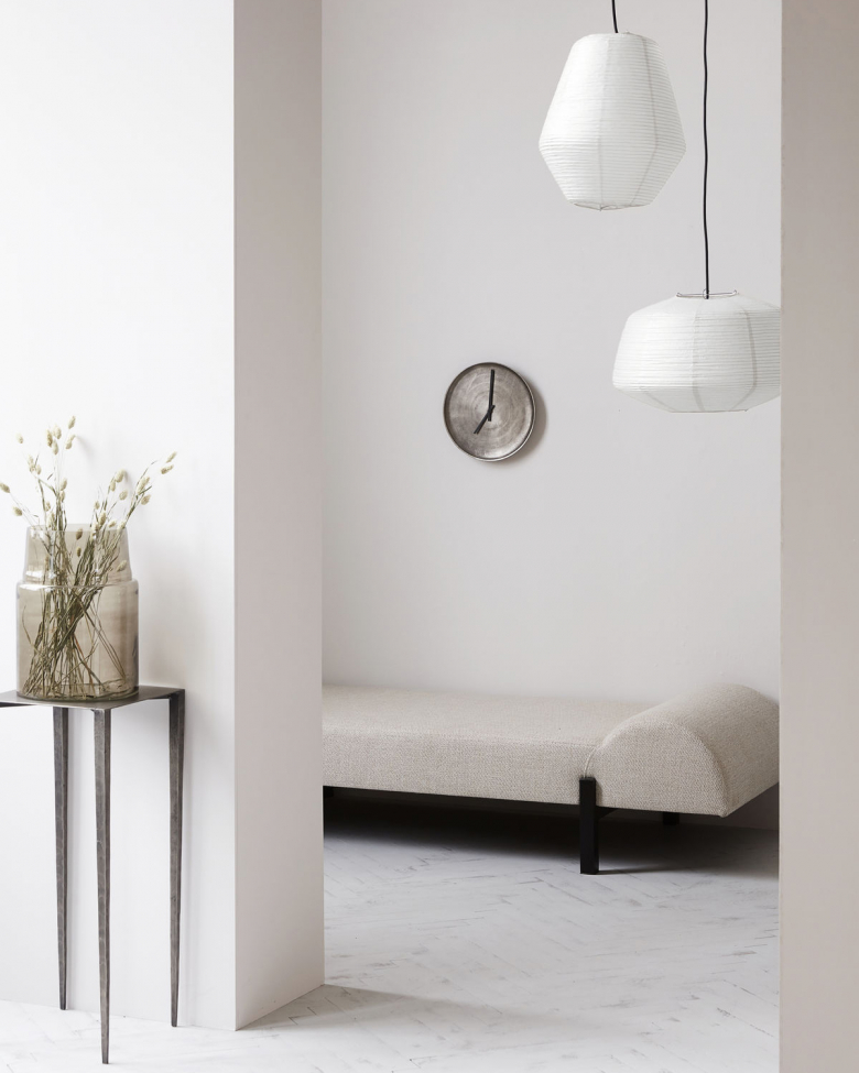 Abajur 'Bidar' - Biały