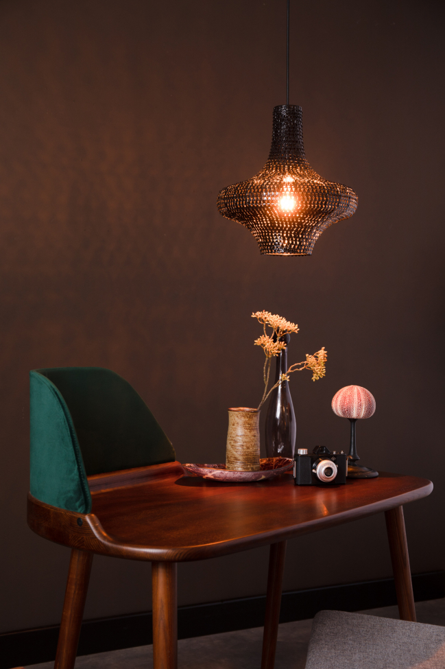 Biurko 'Finn' - Jesion/Zielony