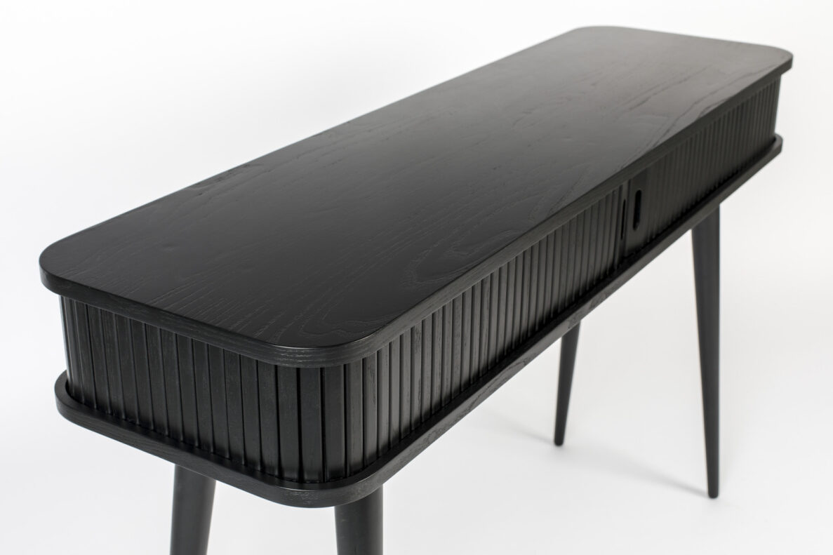 Biurko 'Barbier' - Czarny