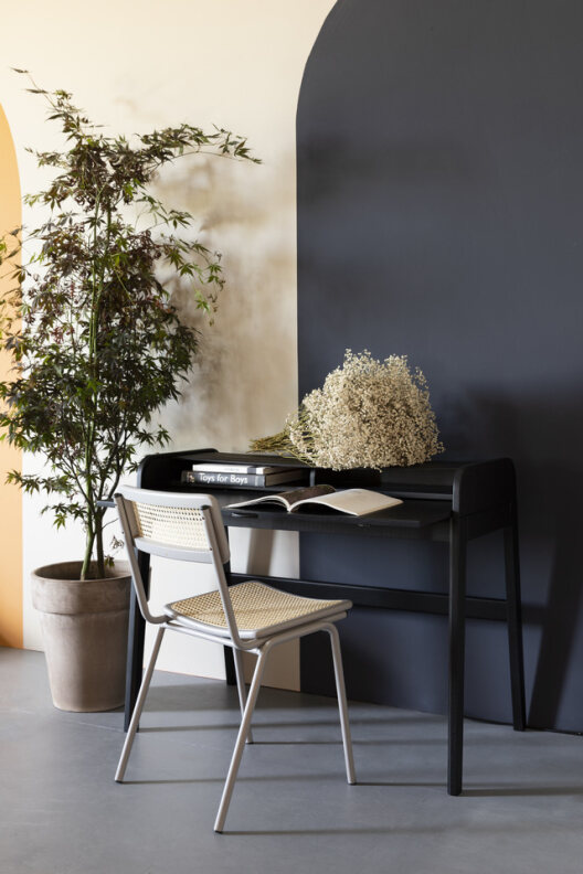 Biurko 'Barbier' 2 - Czarny