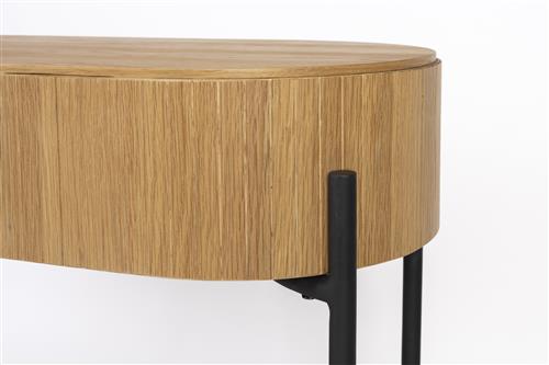 Stolik konsolowy 'Slides' - Naturalny