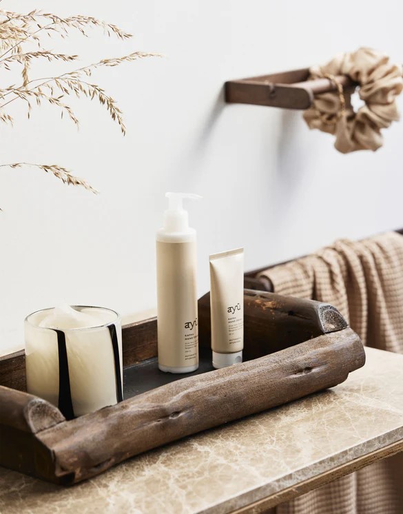 Taca 'Condo' - Drewno z recyklingu