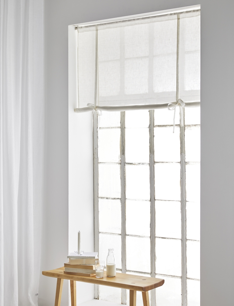 Firanka 'Dalsland' 140x120 - Biała