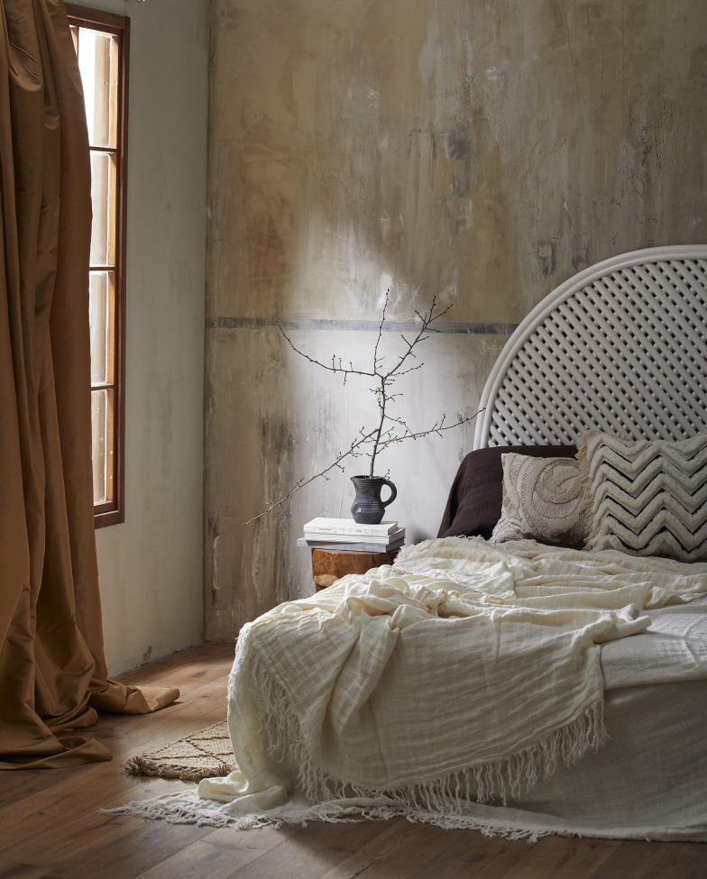 Wezgłowie 'Phai' - Białe