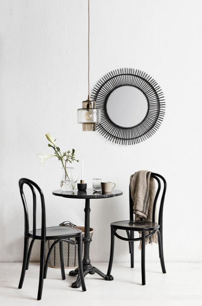 Krzesło 'Bistro' - Czarne