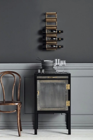 Krzesło 'Bistro' - Brązowe