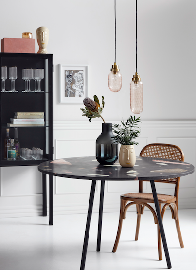 Krzesło 'Wicky' - Naturalne