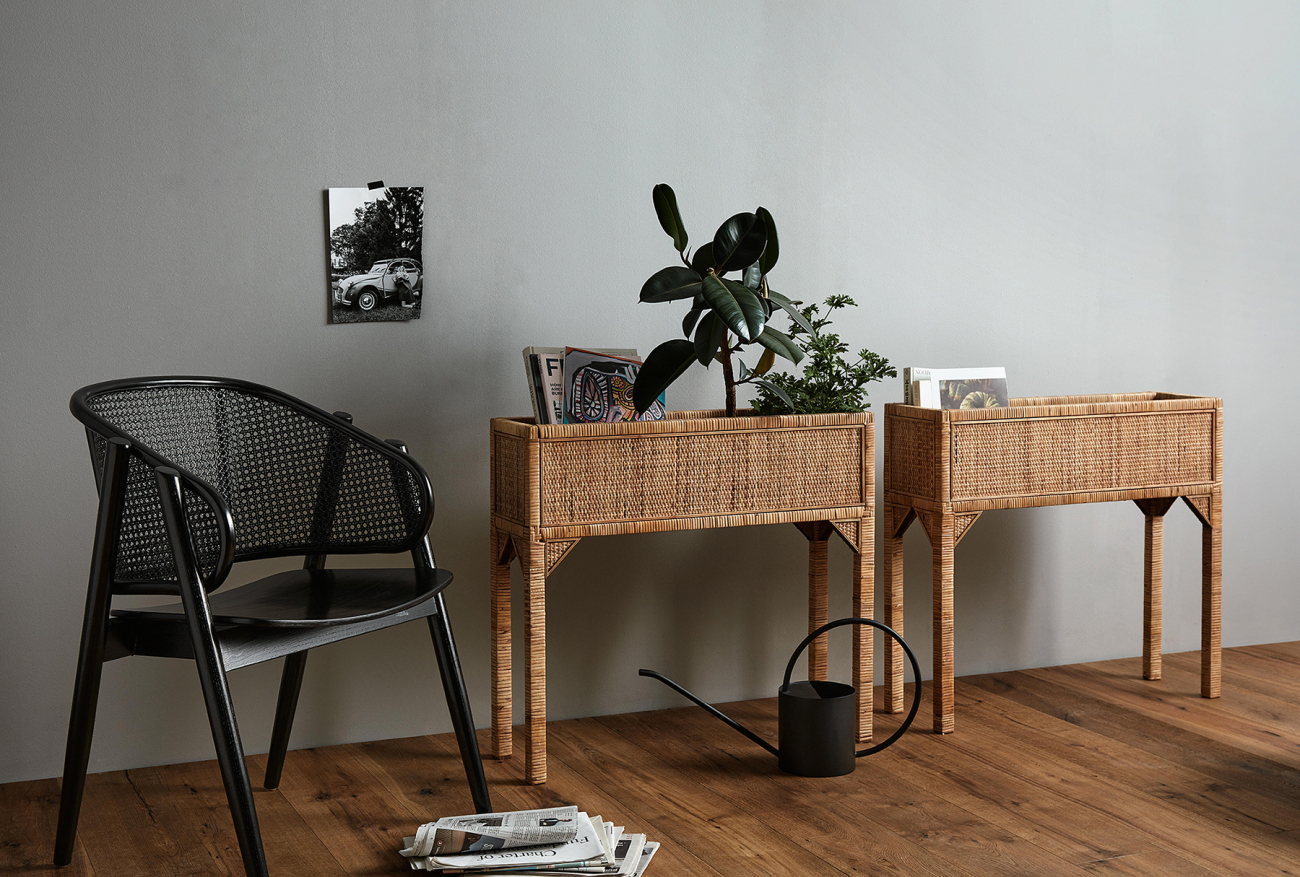 Fotel 'Wicky' - Czarny