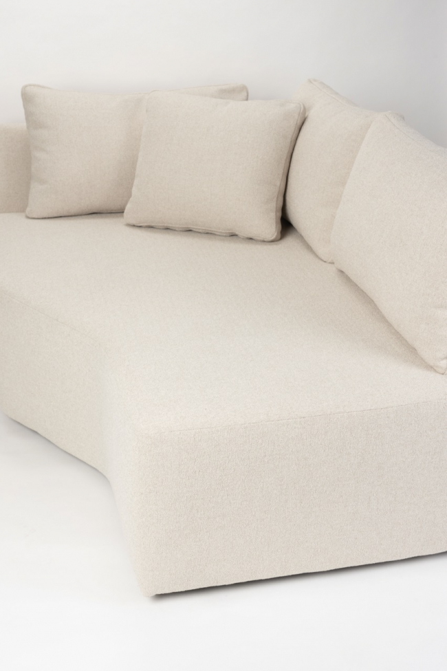Sofa 'Element Prosper Chaise Right' - Piaskowy