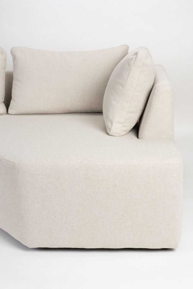 Sofa 'Element Prosper Seat Right' - Piaskowy
