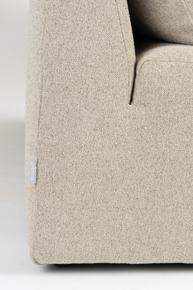 Sofa 'Element Prosper Chaise Left' - Beżowy