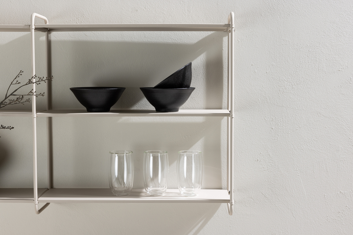 Półka 'Fontaine' 122cm - Beżowa