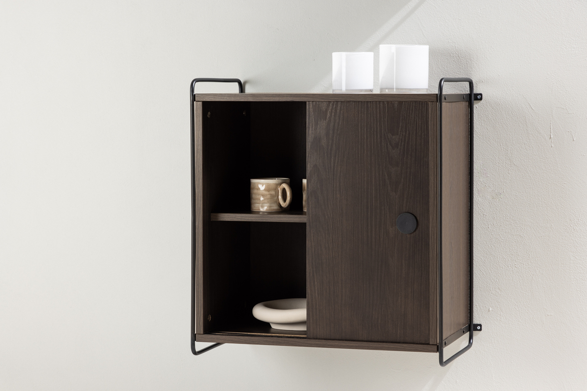 Szafka 'Bilbao' - Brązowa