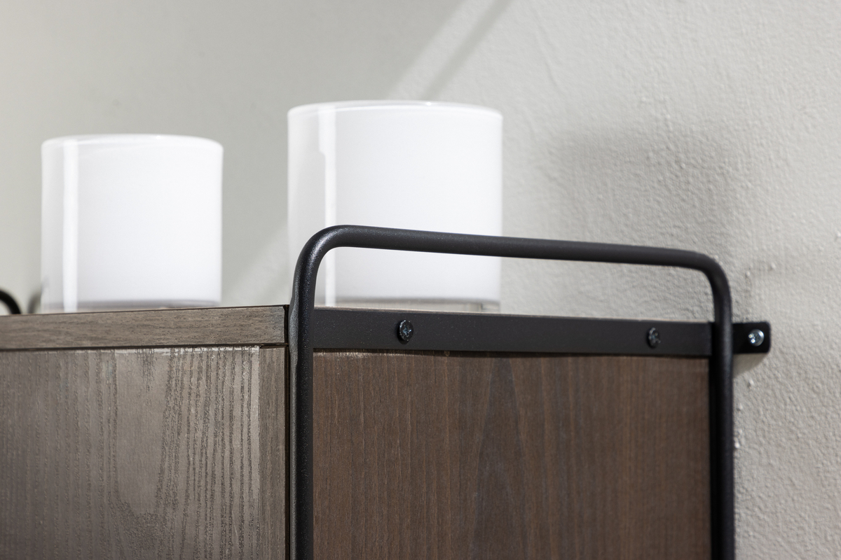 Szafka 'Bilbao' - Brązowa