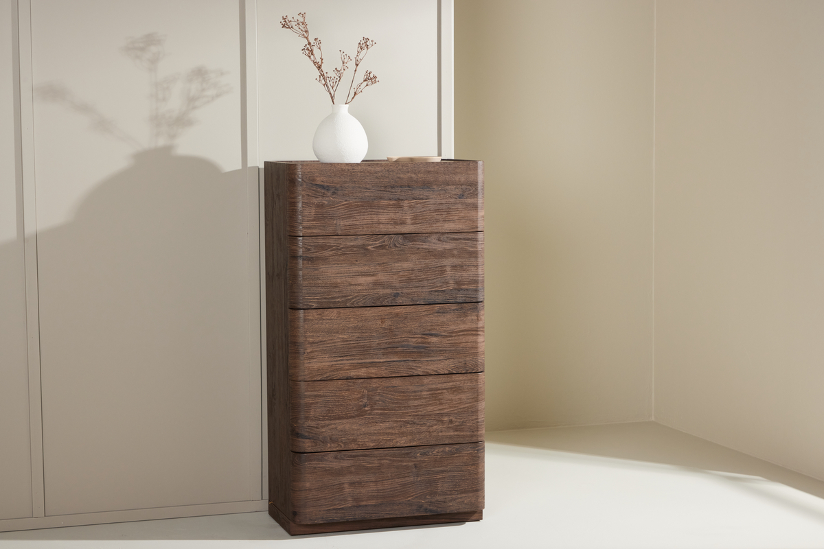 Komoda 'Noble' 35x55cm - Brązowy